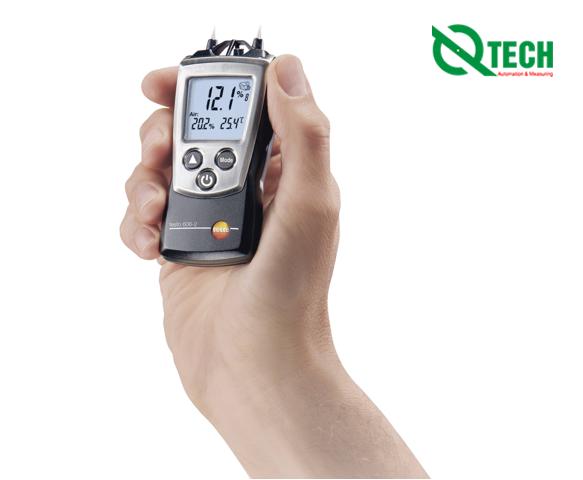 Máy đo nhiệt độ độ ẩm TESTO 606-2